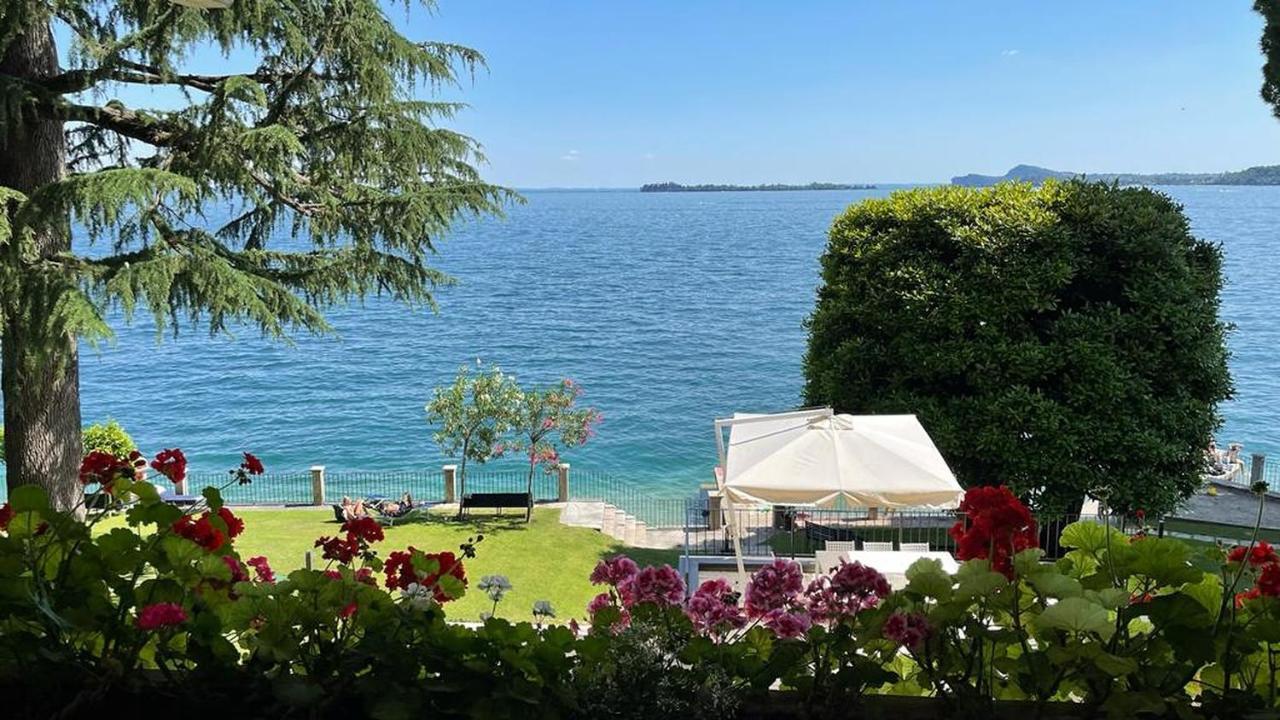 Casa Jessika Villa Gardone Riviera Exteriör bild
